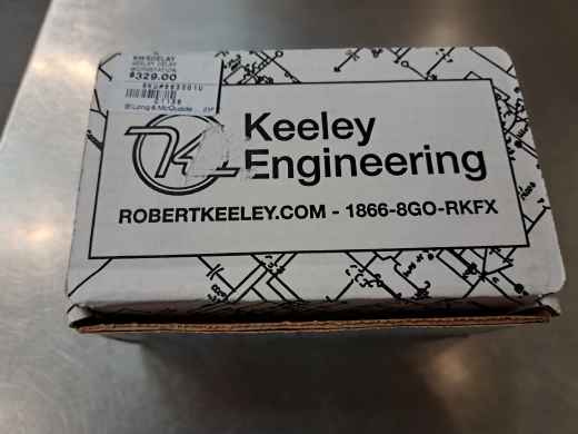 Keeley Delay Workstation 3